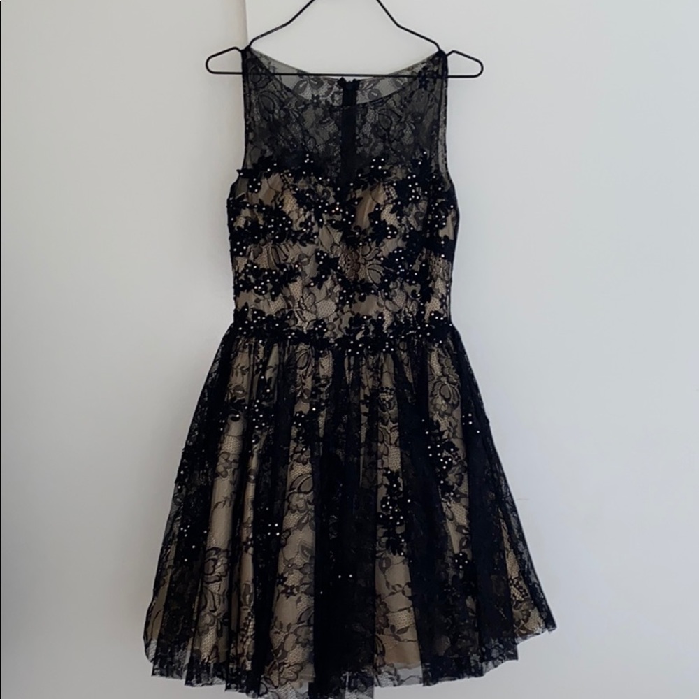 Black Lace Dress